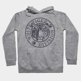 White Tiger Division Hoodie